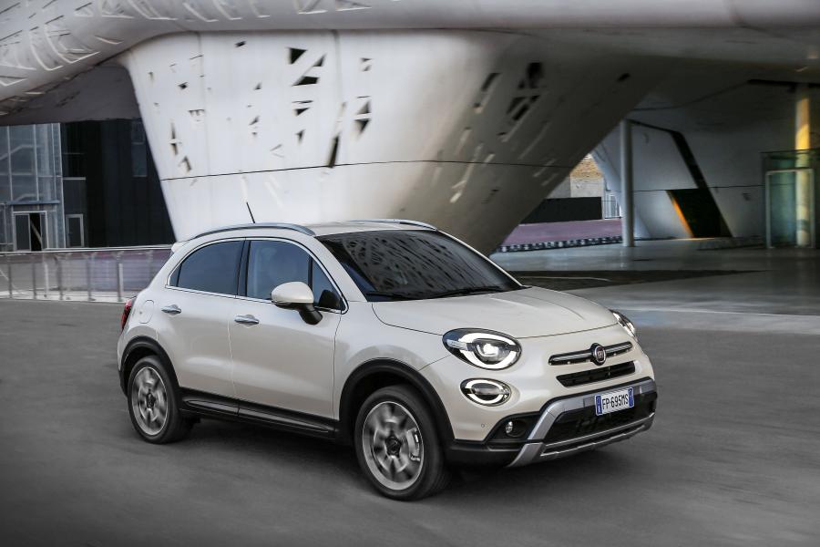  Fiat 500X City Cross (334) 2018 года  (фото 22 из 59)